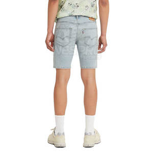 Service de gros OEM personnalisé 100% coton hommes jeans Shorts nouvel arrivage marque privée hommes jeans Shorts - Product Image 2