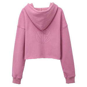 Sudadera Corta para Mujer, Estilo Urbano, en Oferta, Hecha con Material de Alta Calidad - Product Image 2
