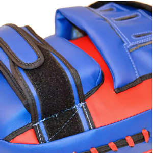 Almohadilla de enfoque de cuero PU para boxeo y artes marciales, ideal para práctica de boxeo, MMA y entrenamiento. Venta al por mayor. - Product Image 6