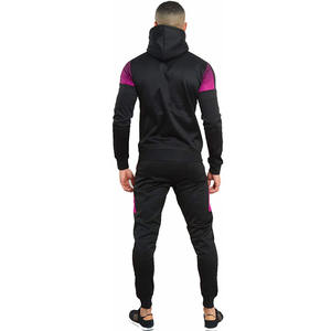 Ensemble de survêtement pour homme, manches longues, service OEM, logo personnalisé, vêtements décontractés, jogging, haute qualité, avec capuche réglable, coupe ajustée/surdimensionnée - Product Image 2