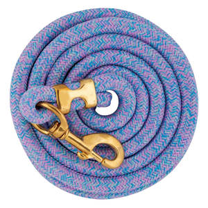 Corde de plomb robuste de 8 pieds en polypropylène tressé durable avec poignée souple en laiton massif résistant aux intempéries - Product Image 4