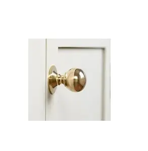 Modern design brass knobs and best selling products for kitchen cabinet and furniture and handle knobs for sale