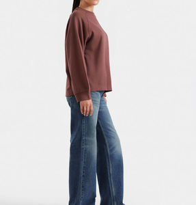 Sudaderas Casuales Transpirables al por Mayor para Hombre, Color Rosa Polvoriento, Ecológicas, 100% Algodón, Cuello Redondo, Moda Pakistaní, Suaves para Invierno - Product Image 6