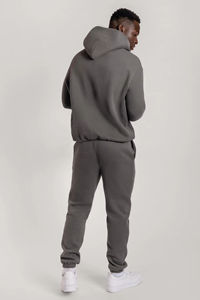 Chándal con capucha para hombre, conjuntos de chándal para hombre, trajes masculinos, Otoño Invierno, sudaderas con capucha y cremallera, sudadera + Pantalones, traje para correr, conjuntos de 2 uds. - Product Image 4