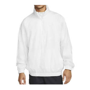 Veste coupe-vent en toile enduite de qualité supérieure pour homme avec col montant et logo frontal - Vintage Outdoor Plus Size - Product Image 2