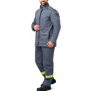 Traje de Soldadura de Primera Calidad, Resistente al Calor, Tela Duradera, Ropa de Trabajo Industrial para Taller, Trabajo Pesado - Product Image 1