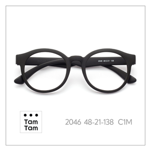 แว่นกันแดด TamTam 2046 TR90 ไทเทเนียม รุ่น Unisex Luxury T-Glossy C21 กรอบแว่นตาคลาสสิก ป้องกันแสงสีฟ้า น้ำหนักเบา สวมใส่สบาย - Product Image 3