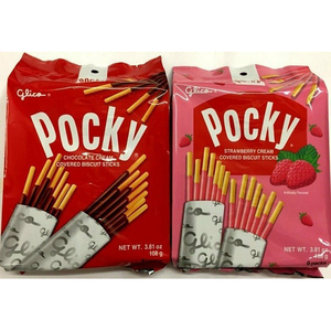 Palitos de Galleta Pocky Matcha al por Mayor, 35 g x 10 Cajas x 12 Bloques, Palitos de Galleta Pocky de Chocolate al por Mayor, 40 g x 10 Cajas - Product Image 6