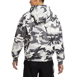 Sudaderas con Capucha de Camuflaje para Hombre, Estilo Pullover, Ajuste Cómodo para Moda Urbana, Actividades al Aire Libre y Uso Diario - Product Image 3