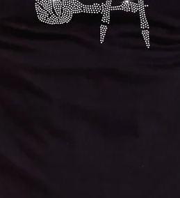 T-shirt élégant avec strass pour hommes Chemises avec strass personnalisées au prix de gros pour adultes - Product Image 4