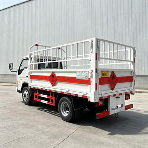 Camión de Transporte de Mercancías Peligrosas de Servicio Ligero 4x2 para el Transporte de Productos Químicos y Materiales Peligrosos - Product Image 5