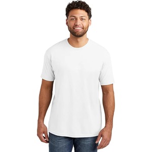 Hommes 100% coton T-shirts à manches courtes Tee Ment shirt hommes Crewneck Fashion T-shirt unisexe - Product Image 1