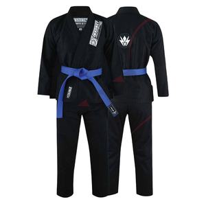 Kimono de Jiu Jitsu de Polialgodón Negro de Nuevo Diseño del Fabricante OEM, Uniforme 2.0 con Logotipo Personalizado para Niñas y Mujeres, Conjuntos de Karate - Product Image 1