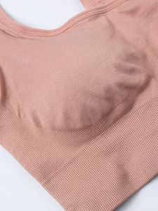 Soutiens-gorge de sport asymétriques à une épaule pour femmes, en nylon/coton, à maintien élevé, pour le yoga, l'entraînement et la gym, modèle court - Product Image 2
