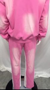 Chándal de manga larga con cordón en la cintura para hombre, ropa informal, chándal de alta calidad con nuevo diseño - Product Image 4