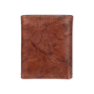 Vente en gros de portefeuille en cuir de conception personnalisée Portefeuille en cuir de couleur unie Portefeuille en cuir de qualité - Product Image 4