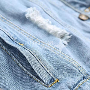 เสื้อแจ็กเก็ตยีนส์สำหรับผู้ชายสีทึบแนวสตรีทแจ็กเก็ตฤดูหนาวใส่สบายแฟชั่นใหม่2025 - Product Image 5