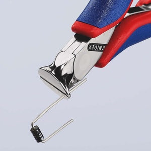 Alicates de corte angular KNIPEX Electronics de 120 mm de longitud, tipo alicates biselados sin pulir - Product Image 6