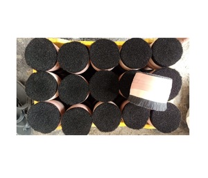 Cola de buey acabada, lavado y limpieza de pelo, vestidas y de un tamaño, cepillo, cola de Animal, Unidad de cabello, india - Product Image 3