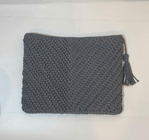 Tablettes de livres rectangulaires en coton et polyester, durables et respectueuses de l'environnement, multifonctionnelles, avec fermeture à boutons et à boutons - Product Image 6