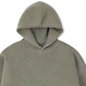 Vêtements pour hommes de qualité supérieure Sweats à capuche streetwear de haute qualité Sweats à capuche personnalisés lourds - Product Image 2