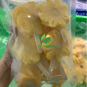 Piña congelada a precio barato-VIET THIEN PHU Dice Chunk Puré-Embalaje a granel 10KG/20KG en CARTON Comida saludable - Product Image 1