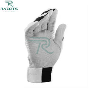 Gants de frappe de baseball en cuir Razorts, couleur personnalisée, toutes tailles adultes, entraînement, divertissement, durables, respirants, haute qualité - Product Image 2