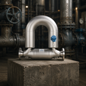 เครื่องวัดอัตราการไหลแบบมวล Emerson สำหรับก๊าซอากาศ มีเทน แอลพีจี และของเหลว รุ่นใหม่แกะกล่อง ของแท้ 4-20mA ความแม่นยำสูง ผลิตจากสแตนเลส OEM - Product Image 1