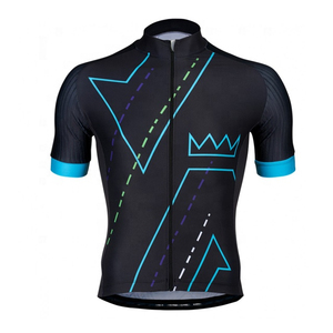 Maillots de cyclisme personnalisés pour hommes, respirants, impression par transfert thermique, sans manches, en spandex/polyester, votre propre logo, service OEM - Product Image 6