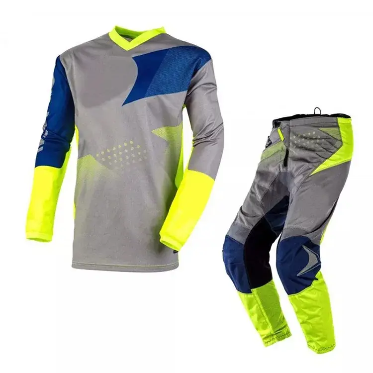 Premium kalite özel deri motosiklet takım elbise koruma zırhları olan erkekler için Motocross biniciler koruyucu Suit