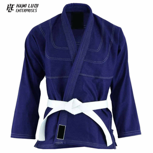 ชุดเครื่องแบบ2025 BJJ GI สำหรับผู้ชายชุดเครื่องแบบผ้าฝ้ายโพลีเอสเตอร์ BJJ Jiu Jitsu หลากสี - Product Image 1