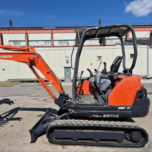 รถขุดขนาดเล็ก Kubota U27 มือหนึ่ง/มือสอง รถขุดตีนตะขาบขนาดเล็ก ราคาประหยัด รถขุดขนาดเล็ก Kubota - Product Image 1
