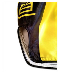 Short d'entraînement unisexe en spandex/polyester imprimé personnalisé pour la boxe Muay Thai MMA BJJ Kickboxing Arts martiaux de haute qualité - Product Image 2