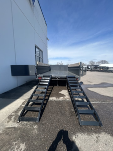 Cheap Affordable <b>Farm</b> Dump Cargo <b>Trailer</b> for Sale Ready to Ship Heavy Duty Equipment Supplier - Product Image 5