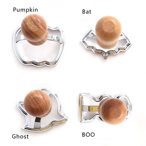 <span class=keywords><strong>Molde</strong></span> para Raviolis <span class=keywords><strong>de</strong></span> Halloween, <span class=keywords><strong>Cortador</strong></span> <span class=keywords><strong>de</strong></span> Galletas <span class=keywords><strong>de</strong></span> Aleación <span class=keywords><strong>de</strong></span> Zinc, <span class=keywords><strong>Molde</strong></span> para Hacer Raviolis con Mango <span class=keywords><strong>de</strong></span> Madera - Product Image 5