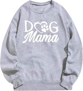 Sudadera con capucha informal de moda para mujer Sudadera con capucha de hombro caído Sudadera con capucha de ajuste relajado Sudaderas con capucha de hombro caído para mujer - Product Image 2