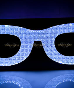 optical <b>sign</b> <b>board</b> High Bright Acrylic <b>Led</b> Open <b>Sign</b> Electronic Message Display <b>Board</b> for Optical Shop - Product Image 4