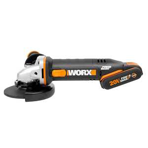 Lijadora Profesional de 20V y 125mm con Batería de 2Ah + 4Ah, Interruptor de Encendido - Product Image 2