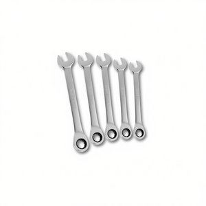 Juego de 5 Llaves Combinadas de Trinquete Planas, Producto Usag - Product Image 2