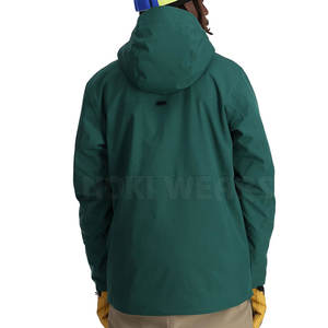 Servicio OEM, Chaqueta Anorak de Último Estilo, Chaqueta Anorak Hecha a Medida, Chaqueta Anorak al por Mayor - Product Image 2