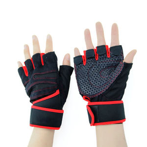 Vente en gros Nouveau col à capuche Gants d'haltérophilie ventilés Soutien du poignet pour la gymnastique Pull-Ups Cross Training Fitness Hiver - Product Image 5