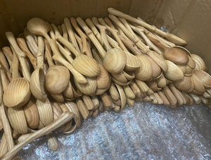 Cuchara de madera de primera calidad diseñada para cocineros caseros y envases de regalo con calidad biodegradable - Product Image 6