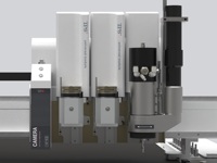 Máquina de Corte Digital TPS X9-2516 con Cambiador Automático de Brocas, Router de 1.8kw, Máquina de Grabado y Corte de Acrílico y MDF