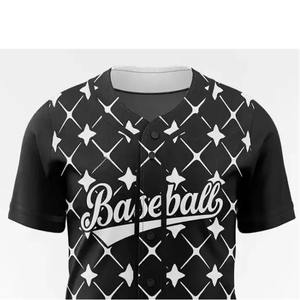 Servicio OEM al por mayor personalizado su logotipo de la marca béisbol Jersey béisbol Softball desgaste uniforme de béisbol - Product Image 6