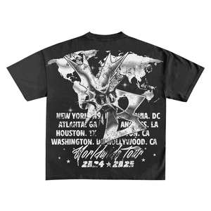 Custom Gym Training Workout Cotton Sports <b>Suits</b>-Full Printed Two-Piece Sets Breathable <b>T</b>-<b>Shirts</b> Flare Fleece Trouser for Autumn - Product Image 3