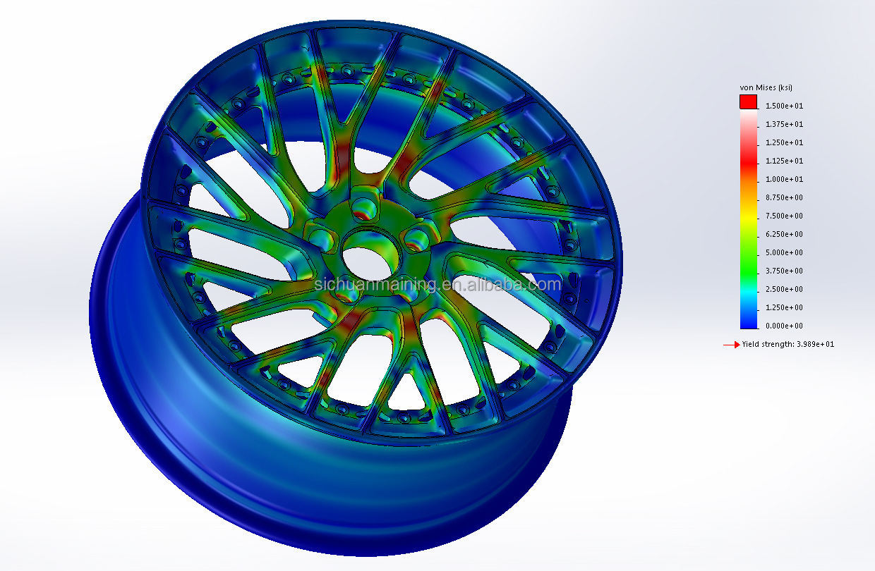 BMW 825M Forged Wheels 5x112 5x120 For BMW G20 G22 G30 G80 5