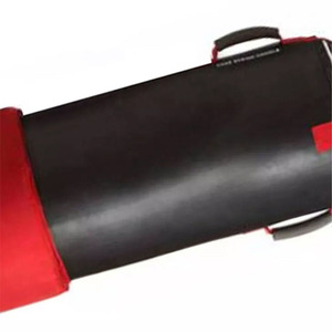 Sac de frappe à fort impact rouge/noir-couleur Qualité supérieure Meilleur prix Vente chaude Formation Nouveau design Sac de boxe - Product Image 6