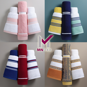 Experimente la máxima comodidad con nuestras lujosas toallas de baño de algodón, perfectas para hoteles, spas y uso doméstico. - Product Image 3