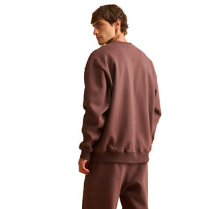 Sudadera con Capucha Unisex de Felpa Sólida, 100% Algodón, 380g, Corte Regular, Estilo Urbano, Invierno, para Hombre - Product Image 3