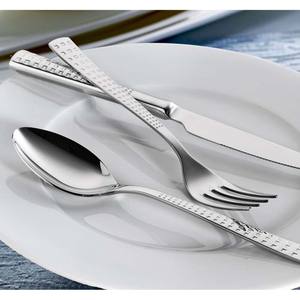 Luxury High Quality <b>Kits</b> Dishwasher Safe Flatware Custom Logo Use Silver <b>Polished</b> for Dinnerware Cutlery Set - Product Image 4